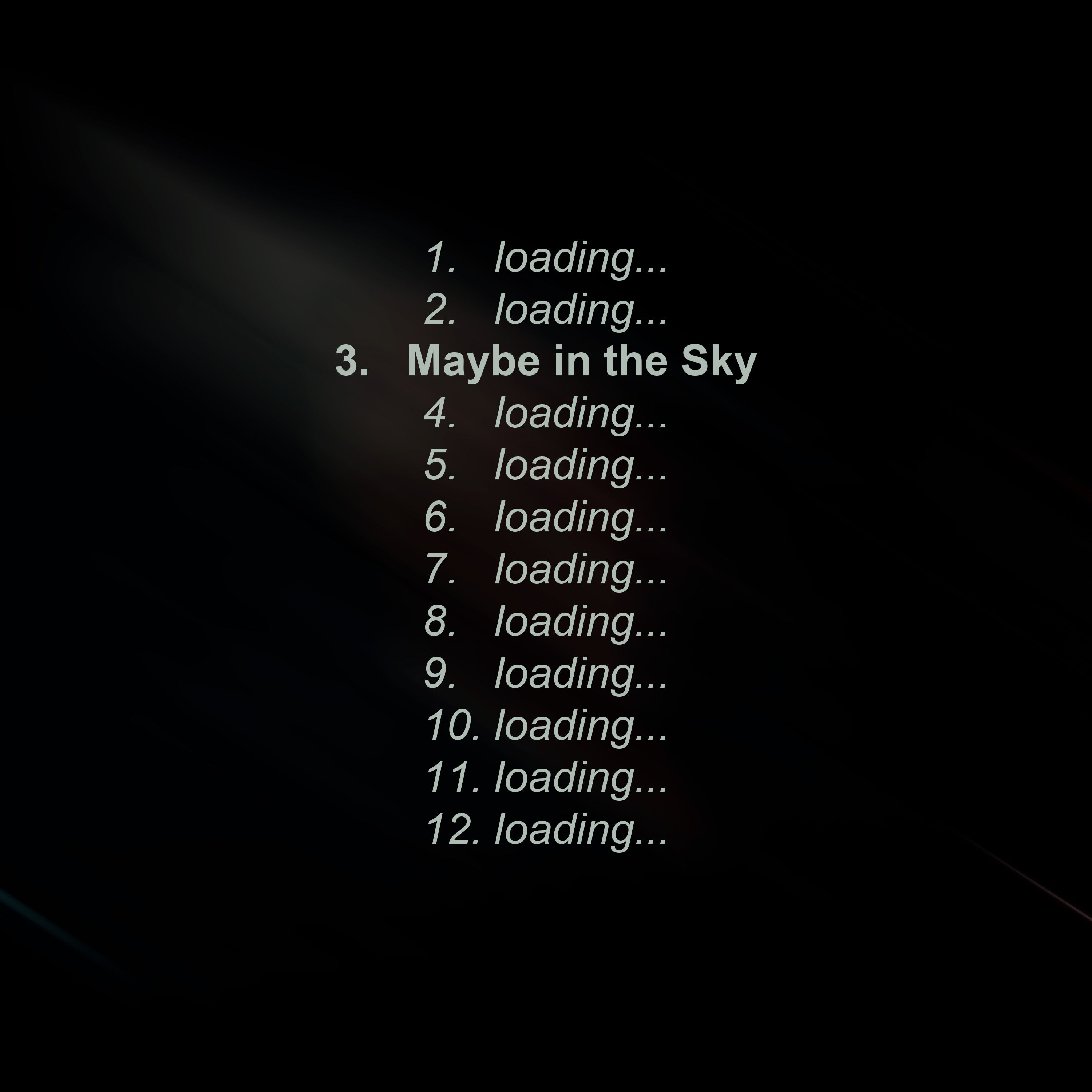 Maybe in the Sky Supporter Edition (Hand-Signed CDs)